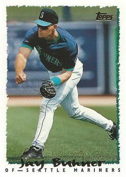 #25 Jay Buhner - Seattle Mariners - 1995 Topps Baseball