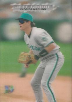 #25 Jeff Conine - Florida Marlins - 1995 Topps DIII Baseball