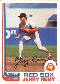 #25 Jerry Remy - Boston Red Sox - 1982 O-Pee-Chee Baseball