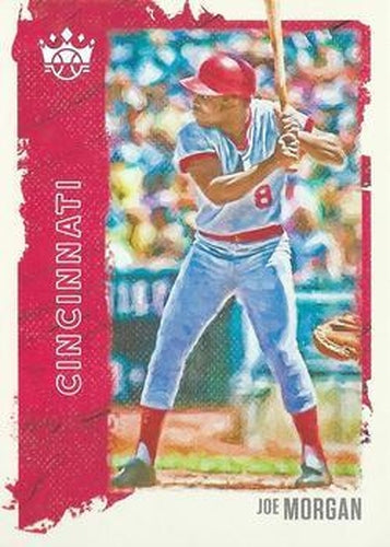 #25 Joe Morgan - Cincinnati Reds - 2021 Panini Diamond Kings Baseball