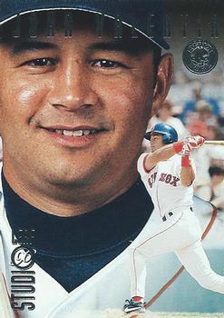 #25 John Valentin - Boston Red Sox - 1996 Studio Baseball