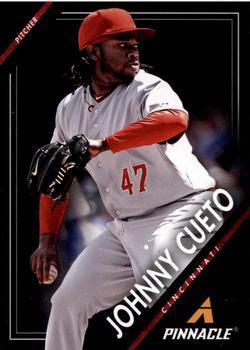 #25 Johnny Cueto - Cincinnati Reds - 2013 Pinnacle Baseball