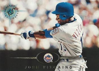 #25 Jose Vizcaino - New York Mets - 1995 Stadium Club Baseball