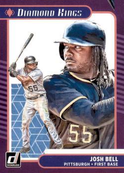 #25 Josh Bell - Pittsburgh Pirates - 2021 Donruss Baseball