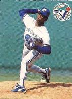 #25 Juan Guzman - Toronto Blue Jays - 1993 Humpty Dumpty Canadian Baseball
