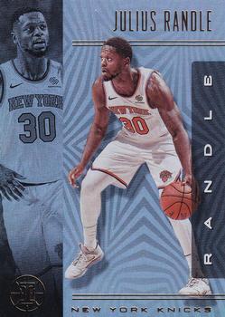 #25 Julius Randle - New York Knicks - 2019-20 Panini Illusions Basketball
