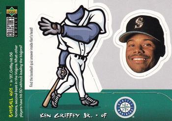 #25 Ken Griffey Jr. - Seattle Mariners - 1998 Collector's Choice - Mini Bobbing Heads Baseball