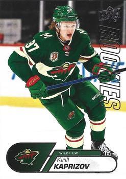 #25 Kirill Kaprizov - Minnesota Wild - 2020-21 Upper Deck NHL Star Rookies Box Set Hockey