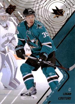 #25 Logan Couture - San Jose Sharks - 2015-16 SPx Hockey