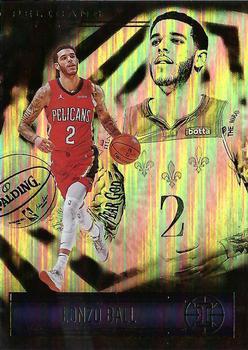 #25 Lonzo Ball - New Orleans Pelicans - 2020-21 Panini Illusions Basketball