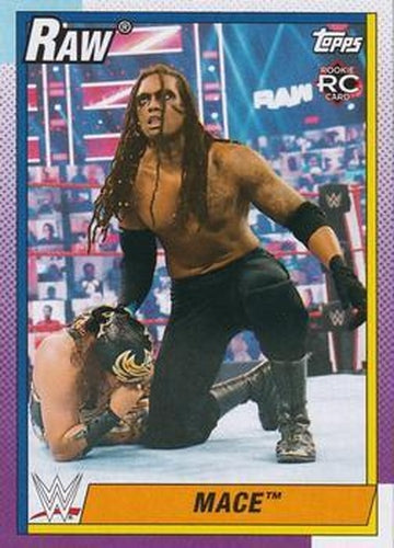 #25 MACE - 2021 Topps Heritage WWE Wrestling