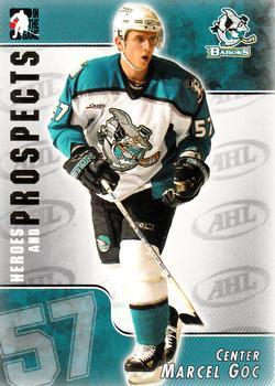 #25 Marcel Goc - Cleveland Barons - 2004-05 In The Game Heroes and Prospects Hockey