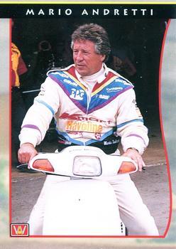 #25 Mario Andretti - Newman/Haas Racing - 1992 All World Indy Racing