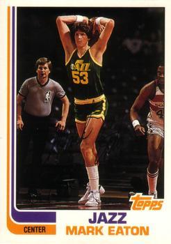 #25 Mark Eaton - Utah Jazz - 1992-93 Topps Archives Basketball