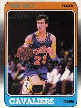 #25 Mark Price - Cleveland Cavaliers - 1988-89 Fleer Basketball
