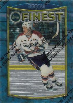 #25 Mark Tinordi - Washington Capitals - 1994-95 Finest Hockey
