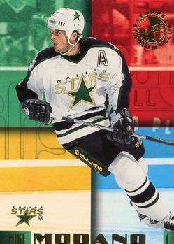 #25 Mike Modano - Dallas Stars - 1995-96 Stadium Club Members Only 50 Hockey