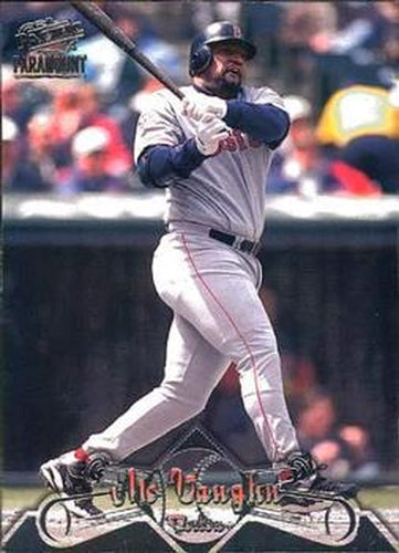 #25 Mo Vaughn - Boston Red Sox - 1998 Pacific Paramount Baseball