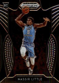 #25 Nassir Little - North Carolina Tar Heels - 2019 Panini Prizm Draft Picks Basketball