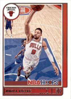 #25 Nikola Vucevic - Chicago Bulls - 2021-22 Hoops Basketball