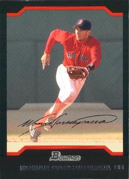 #25 Nomar Garciaparra - Boston Red Sox - 2004 Bowman Baseball