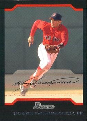 #25 Nomar Garciaparra - Boston Red Sox - 2004 Bowman Baseball