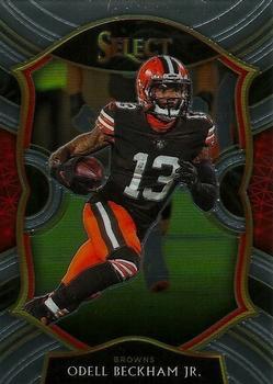 #25 Odell Beckham Jr. - Cleveland Browns - 2020 Panini Select Football