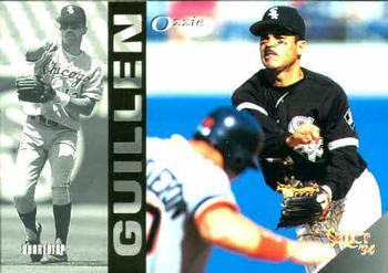 #25 Ozzie Guillen - Chicago White Sox - 1994 Select Baseball