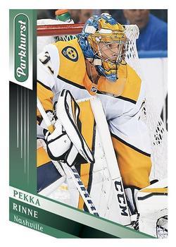 #25 Pekka Rinne - Nashville Predators - 2019-20 Parkhurst Hockey