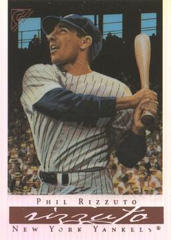 #25 Phil Rizzuto - New York Yankees - 2003 Topps Gallery Hall of Fame - Artist's Proofs Baseball
