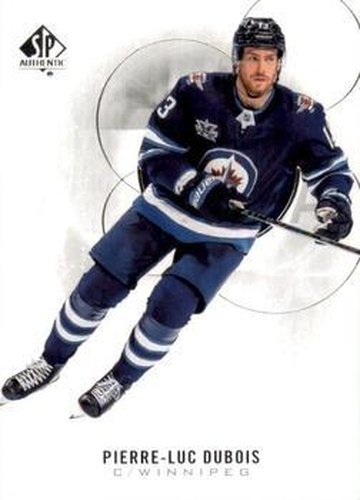 #25 Pierre-Luc Dubois - Winnipeg Jets - 2020-21 SP Authentic Hockey