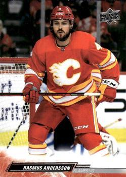 #25 Rasmus Andersson - Calgary Flames - 2022-23 Upper Deck Hockey