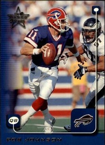 #25 Rob Johnson - Buffalo Bills - 1999 Leaf Rookies & Stars Football