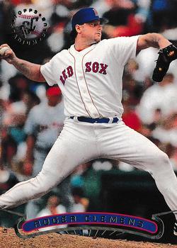 #25 Roger Clemens - Boston Red Sox - 1996 Stadium Club Baseball