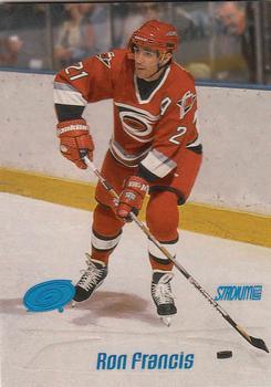 #25 Ron Francis - Carolina Hurricanes - 1999-00 Stadium Club Hockey
