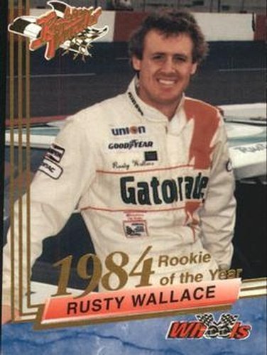 #25 Rusty Wallace - Cliff Stewart Racing - 1993 Wheels Rookie Thunder Racing