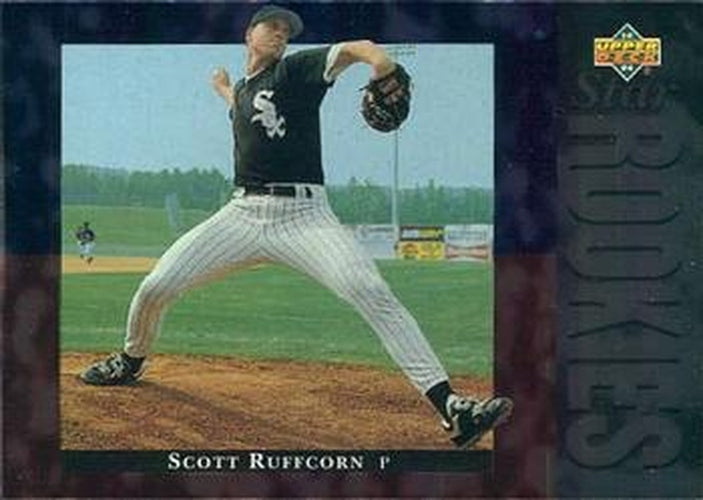 #25 Scott Ruffcorn - Chicago White Sox - 1994 Upper Deck Baseball
