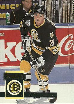 #25 Ted Donato - Boston Bruins - 1993-94 Donruss Hockey