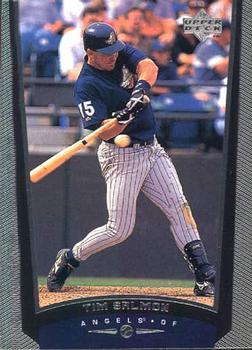 #25 Tim Salmon - Anaheim Angels - 1999 Upper Deck Baseball