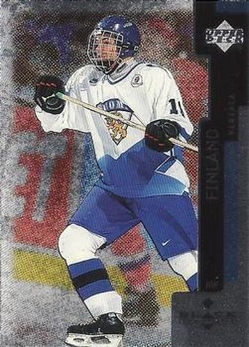 #25 Timo Vertala  - Finland - 1997-98 Upper Deck Black Diamond Hockey