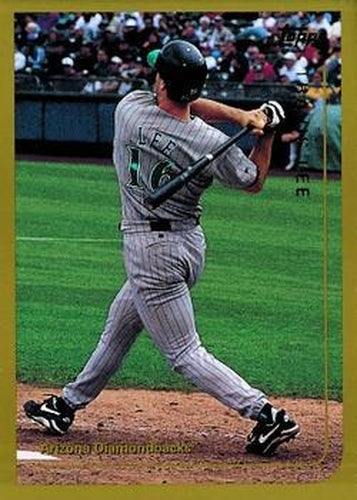 #25 Travis Lee - Arizona Diamondbacks - 1999 Topps Baseball