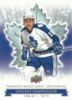 #25 Vincent Damphousse - Toronto Maple Leafs - 2017 Upper Deck Toronto Maple Leafs Centennial Hockey