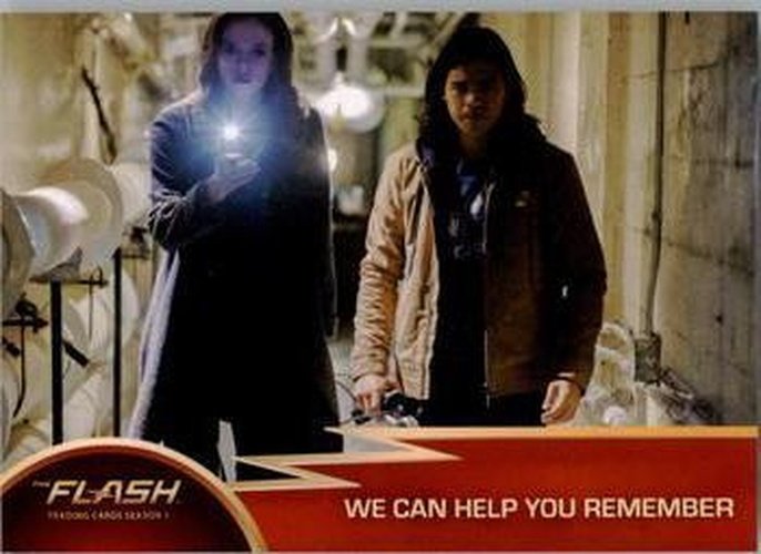 #25 We Can Help You Remember - 2016 Cryptozoic The Flash Season 1