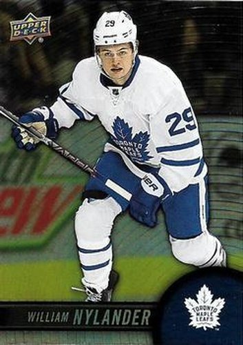 #25 William Nylander - Toronto Maple Leafs - 2017-18 Upper Deck Tim Hortons Hockey