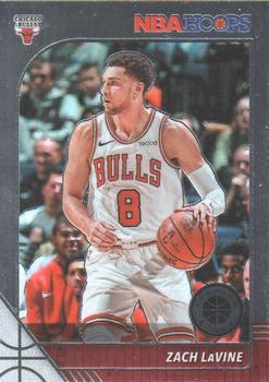 #25 Zach LaVine - Chicago Bulls - 2019-20 Hoops Premium Stock Basketball