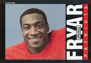 #325 Irving Fryar - New England Patriots - 1985 Topps Football