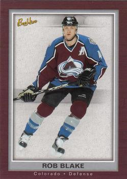 #25 Rob Blake - Colorado Avalanche - 2005-06 Upper Deck Beehive Hockey