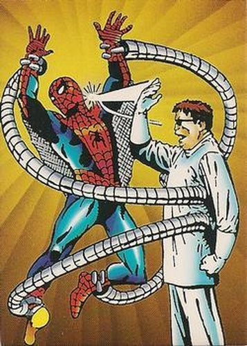 #25 First Defeat - 1992 Comic Images Spider-Man II: 30th Anniversary 1962-1992