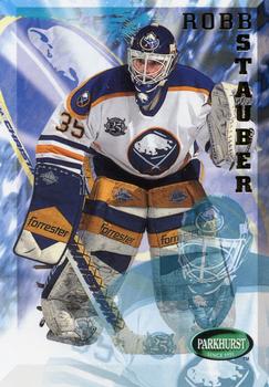 #25 Robb Stauber - Buffalo Sabres - 1995-96 Parkhurst International Hockey