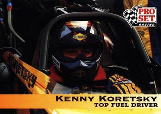 Koretsky Racing 1992 Pro Set NHRA Racing – Isolated Cards